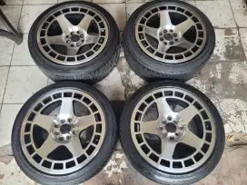 Velg fiften 52 R17 paket ban for avanza xenia vios yaris jazz city dll