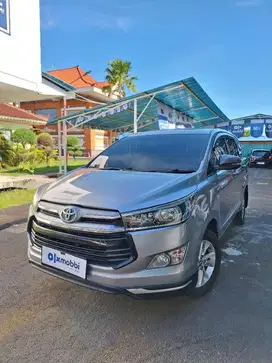 DP Rendah - Toyota Kijang Innova 2.0 G Bensin AT 2018 Silver