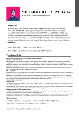 Mencari pekerjaan Freelance Editor video Content / Videographer