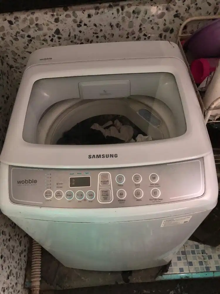 Samsung Mesin Cuci Wobble
