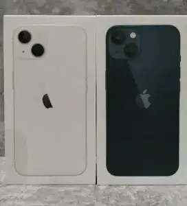 iPhone 13 128gb garansi resmi tAm ibox GDN Blibli BNIB greenpeel