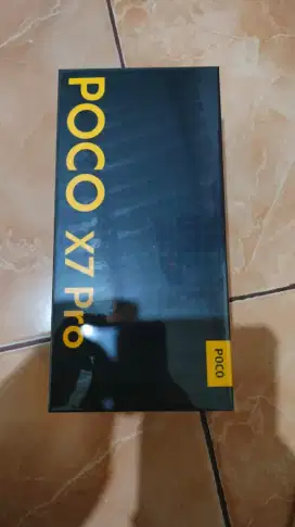 Poco x7 pro 12/512 warna hijau