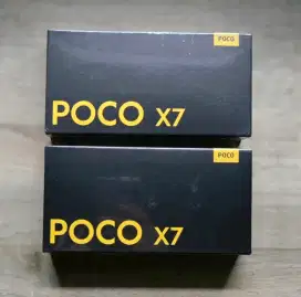 Poco X7 5G 12/512 Garansi Resmi Baru Dan segel