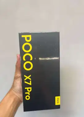 Poco X7 Pro 5G 12/512 NEW RESMI