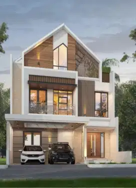Dijual rumah baru gress citraland woodland dekat taman sejuk