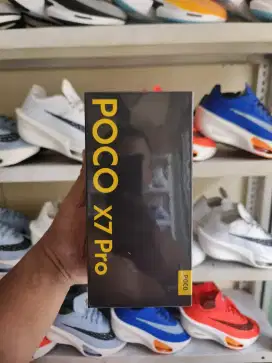 Poco x7 pro 12/512 new garansi resmi