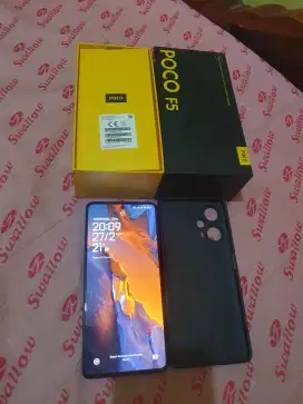 Poco F5 mulus like new nego