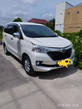 Toyota avanza tahun 2016 tahun pakai 2017