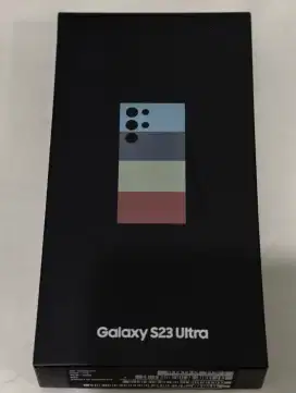 Samsung Galaxy 23 Ultra 1 TB like mint (baru klaim garansi)