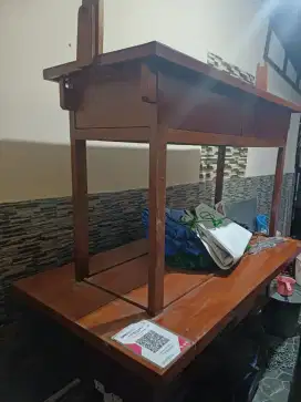 Jual gerobak bisa untuk jualan ayam penyet angkringan