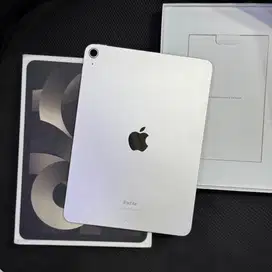 ipad air 5 wifi 64gb ibox garansi on mei fullset