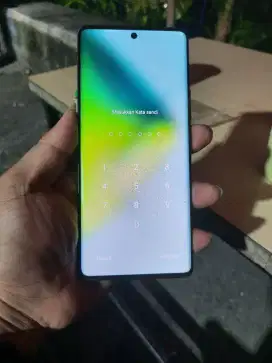 Infinix note 40 Pro 8/256 NFC Fullset fisik 95%