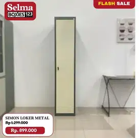 Lemari besi 1 pintu