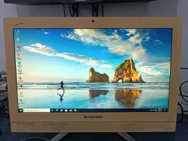 PC All In One Lenovo Core i3-4130, Ram 4Gb, HDD 500Gb, Win10