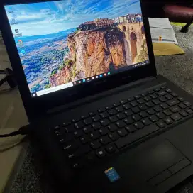 Laptop Lenovo Core i3 Gen 5 Ram 10Gb Ssd Gk lemot