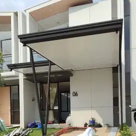 Kanopi Besi Hollow: Naungan yang Kuat dan Tahan Lama