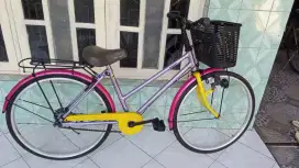 Sepeda nuansa jadul