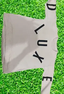 Crewneck dluxe unisex second