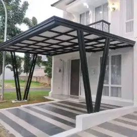 Kanopi Besi Hollow: Naungan yang Kuat dan Tahan Lama