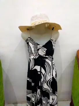 Tanktop Dress || Dress pantai wanita