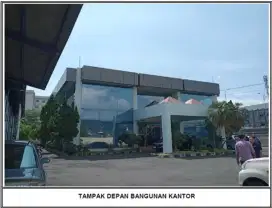 DI JUAL GEDUNG OFFICE BUILDING DI TEUKU UMAR JATINGALEH SEMARANG