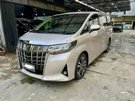 Toyota Alphard G ATPM 2019 rose gold alphard 2020