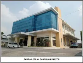 DI JUAL GEDUNG OFFICE BUILDING DI GAMPING SLEMAN - YOGYAKARTA