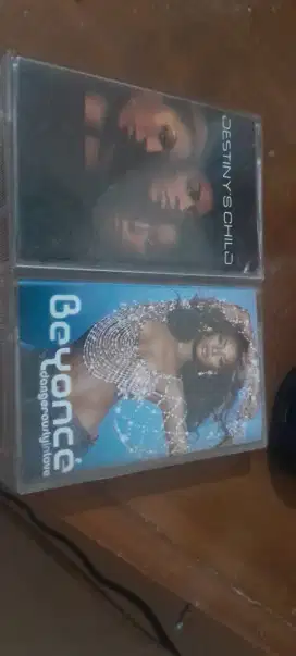 Kaset original Beyonce-DC