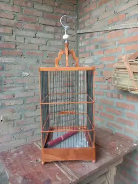 Sangkar ruji fiber utk burung kenari