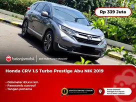 [PANORAMIC] Honda CRV CR-V CR V 1.5 Turbo Prestige Abu 2019/2020