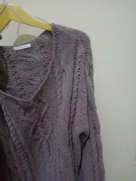 Preloved Baju Rajut Oversize