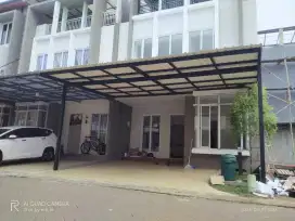 Kanopi Besi Hollow: Naungan yang Kuat dan Tahan Lama