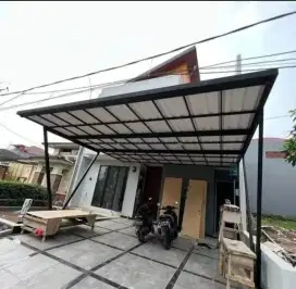 Kanopi Besi Hollow: Naungan yang Kuat dan Tahan Lama