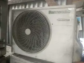 Outdoor AC daikin panasonic