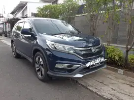 CRV 2.4 GEN 4 2017 Biru Terawat Siap Mudik
