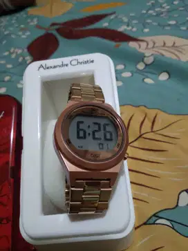 Dijual cepat jam tangan wanita Alexander Christie