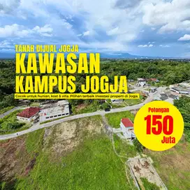 Tanah Sleman, Promo Potongan 150 Juta, Kawasan Kampus