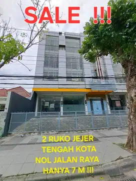 Dijual Ruko Jejer 2 Tengah Kota Surabaya Raya Kartini