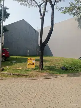 Tanah di Foresta Bsd - Cluster Albera, Tangerang 235 m² BSD City, Tang