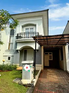 Disewakan Rumah 2 Lantai Furnish Di Cluster Beryl Gading Serpong
