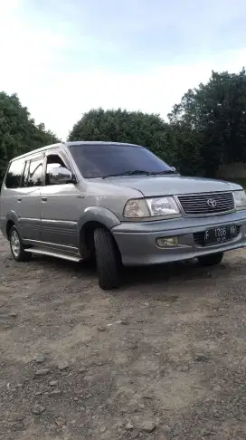 kijang krista 2001 manual 2.0