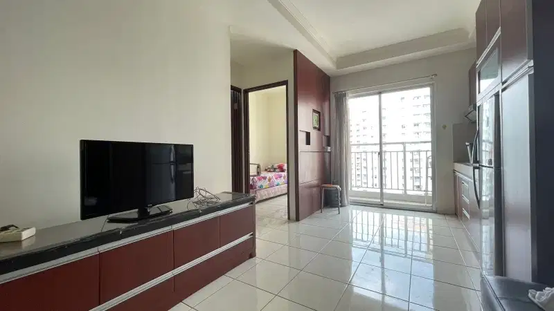 Sewa 2 BR Furnish cantik best view tower Favorit di APT Medit 2