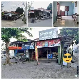 Rumah toko di raya kyai mojo krian sidoarjo