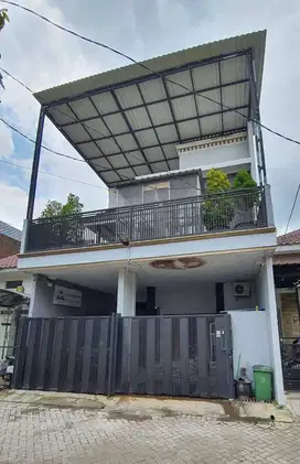 Dijual Rumah 2 lantai, Perum Taman Pondok Jati, Sepanjang, Sidoarjo