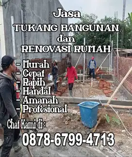 Jasa Tukang Borongan Bangun dan Renovasi Rumah
