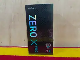 Infinix Zero X Pro 8GB/256GB Silver Baru