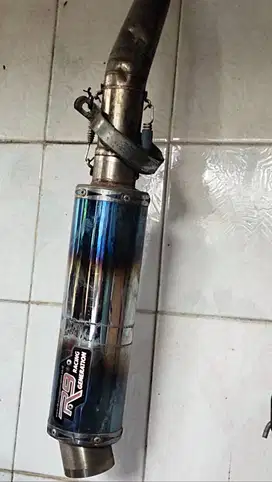 Knalpot R9 Racing Generation