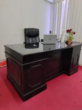 Meja kursi Mewah Direksi L