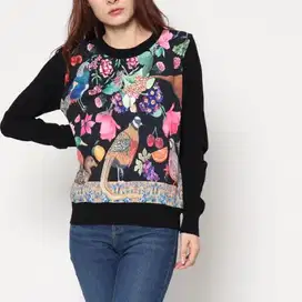 Desigual Astrix Floral Design // desigual sweater women