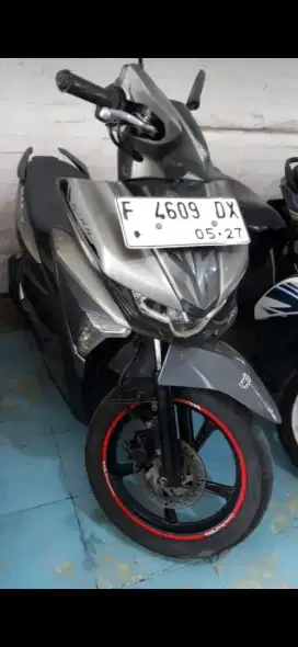 MIO SOUL GT 125 TAHUN 2018 PAJAK PANJANG